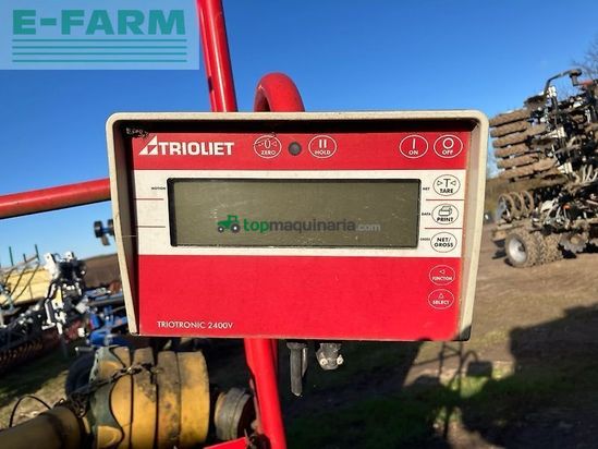 Remolqu esparcidor - Trioliet - sm2-20 zk