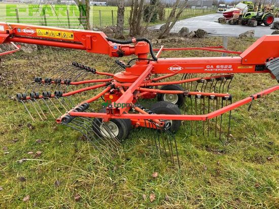 Rastrillo - Kuhn - ga 6522 lateral