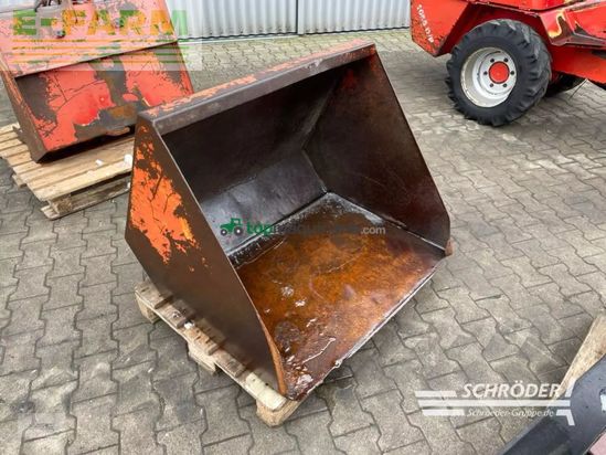 Telescopica - Weidemann - 1055 | schaufel + krokogebiss + schieber