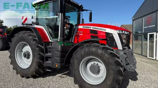 Tractor agrícola - Massey Ferguson - 8s.305 dyna vt