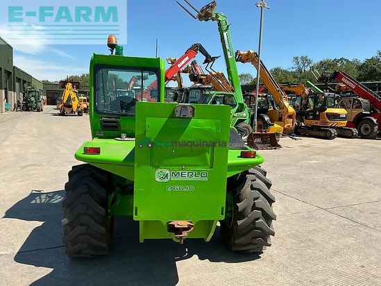 Telescopica - Merlo - p60.10 telehandler (st22348)