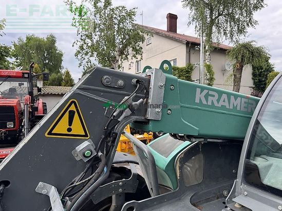 Telescopica - kramer - kt 276 - klimatyzacja / airconditioning