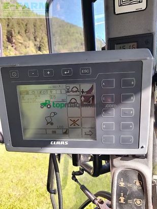 Empacadora gigant - Claas - rundballenpresse rollant 375 rc