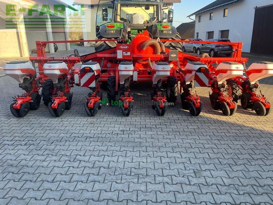 Sembradora monograno mecanica - Kuhn - maxima 3 r - 8 reihig