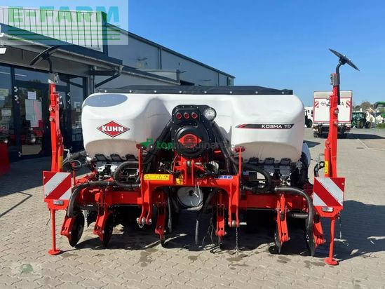 Sembradora monograno mecanica - Kuhn - kosma td mais