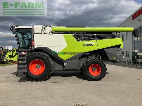 Cosechadora de Cereal - Claas - lexion 8700