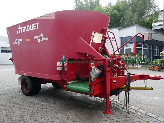 Remolqu esparcidor - Trioliet - sm-z-16-vlh / 2-schnecken / 16cbm