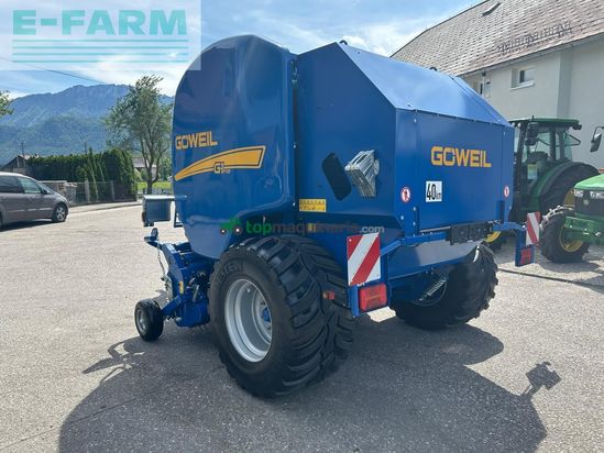 Empacadora gigant - Göweil - G-1 F125