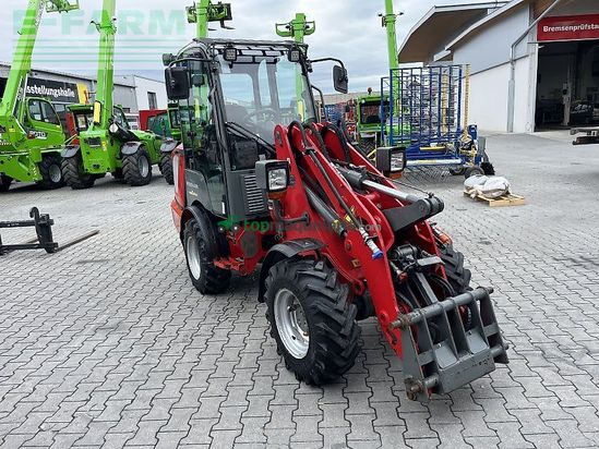 Minicargadora - Weidemann - 1880 kabine mit 30km/h + highflow