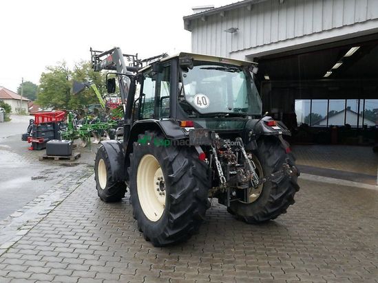 Tractor agrícola - Same - dorado 85 dt mit frontlader und niedrigdach