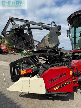 Cabezal - Cressoni - crx 6,6m geteide/sojfaflex klappbar