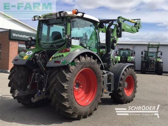 Tractor agrícola - Fendt - 516 vario gen3 profi plus