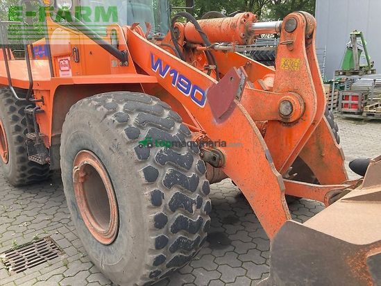 Minicargadora - Fiat-Hitachi - w 190