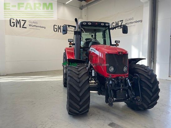 Tractor agrícola - Massey Ferguson - 6480