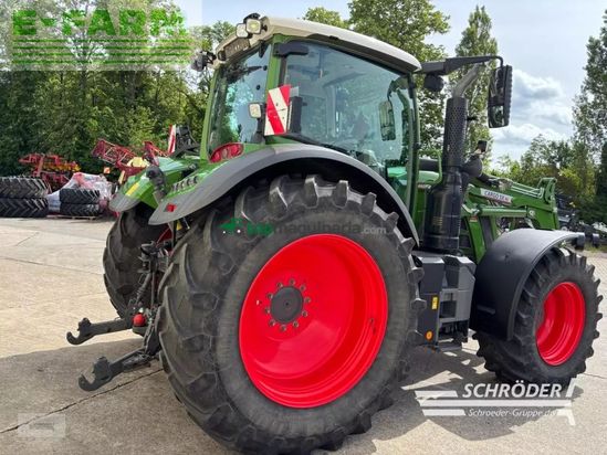 Tractor agrícola - Fendt - 718 gen6 profi plus + cargo 5x/90