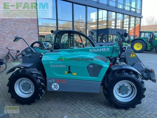 Telescopica - kramer - kt 276 30km/h