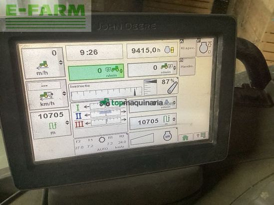 Tractor agrícola - John Deere - 6150r