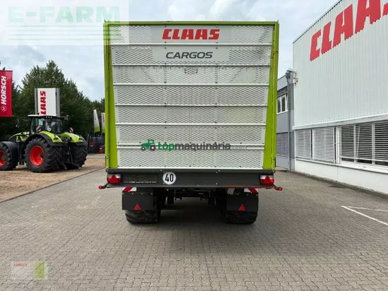 Remolqu agrícola - Claas - cargos 8400