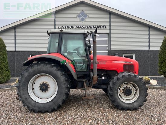 Tractor agrícola - Massey Ferguson - 8250