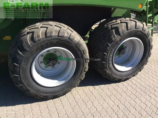 Empacadora gigant - Krone - big pack 1270 xc multi-bale