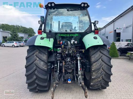 Tractor agrícola - Deutz-Fahr - agrotron ttv 420