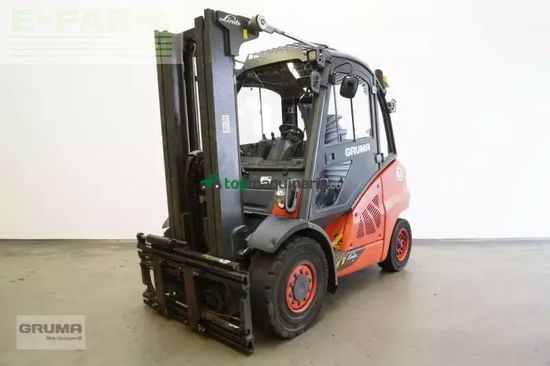 Elevadora - Linde - h 50 d evo 394-02