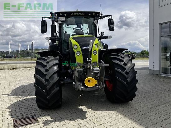 Tractor agrícola - Claas - arion 660 cmatic cebis
