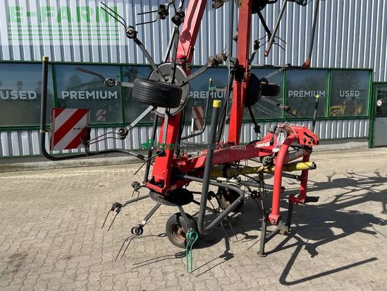 Henificador - Vicon - fanex 763