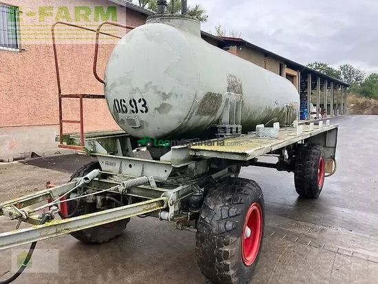 Esparcidor - Fortschritt - hl 50.45/21 alu tank 4650l