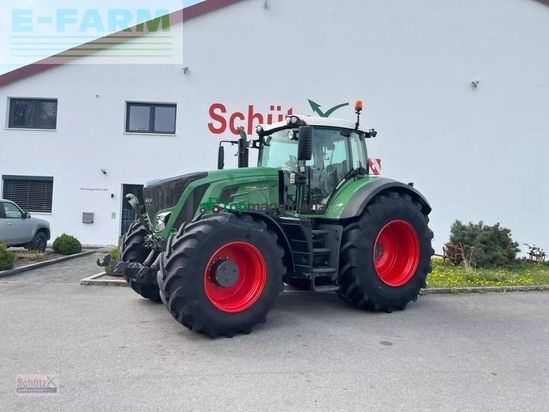 Tractor agrícola - Fendt - 939 vario gps section control motor getauscht