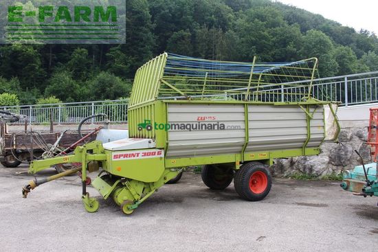Cinta transportadora de forraje - Claas - sprint 300 g