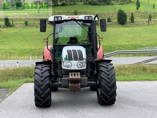 Tractor agrícola - Steyr - kompakt 370