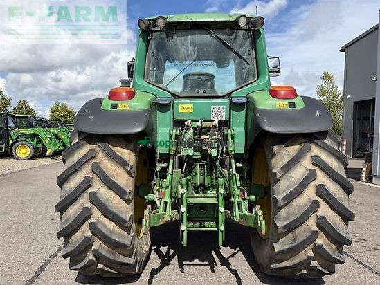 Tractor agrícola - John Deere - 6620 motor getriebe neu