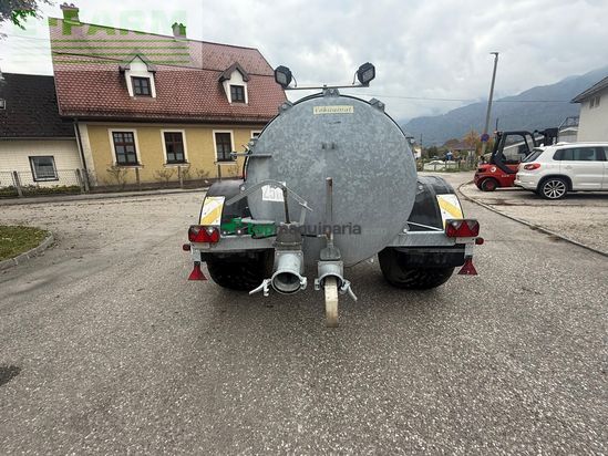 Cuba de purin - Vakuumat - 4600 TA  5900Liter