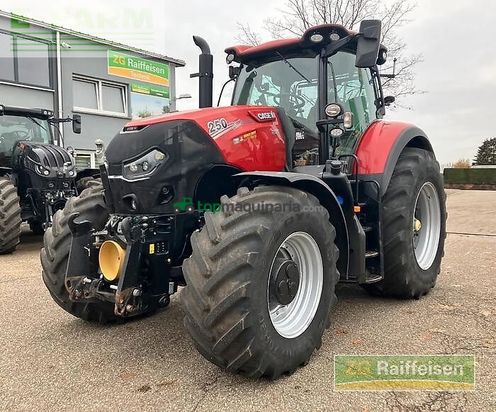 Tractor agrícola - Case IH - optum 250 cvx allradsc