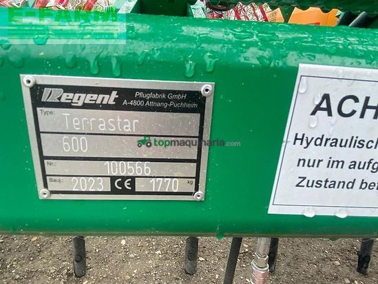 Cultivador - Regent - terrastar 600