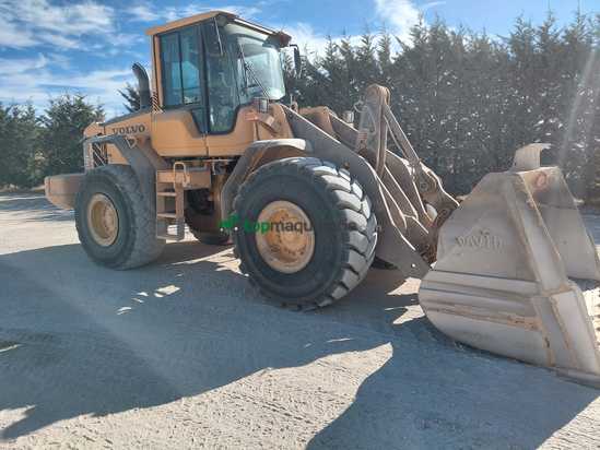 Pala cargadora VOLVO L120F