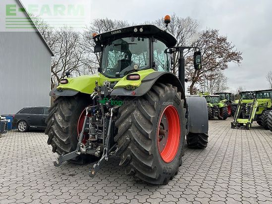 Tractor agrícola - Claas - axion 850 cmatic cebis touch CMATIC CEBIS