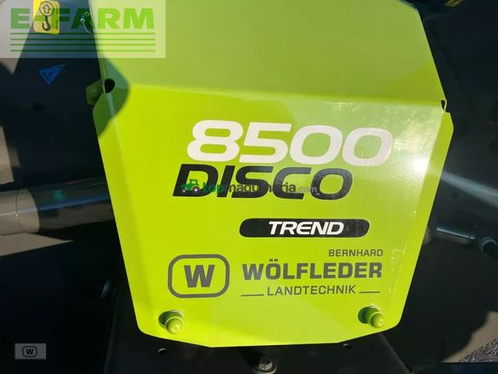 Cortacésped manual - Claas - disco 8500