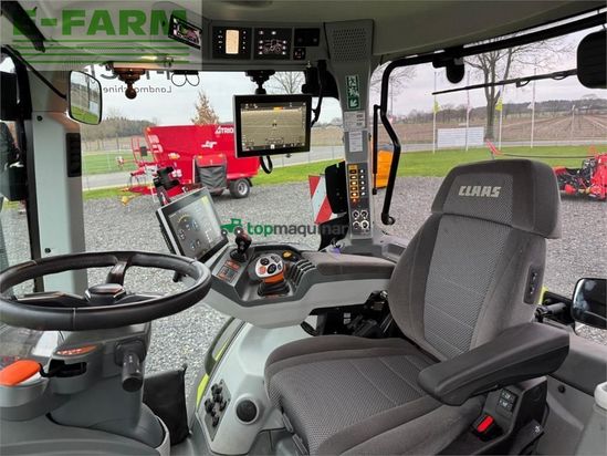 Tractor agrícola - Claas - axion 870 cmatic cebis CMATIC CEBIS