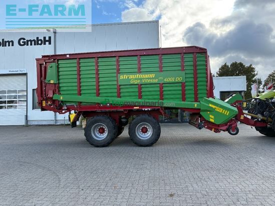 Cinta transportadora de forraje - Strautmann - giga-vitesse cfs 4001 do