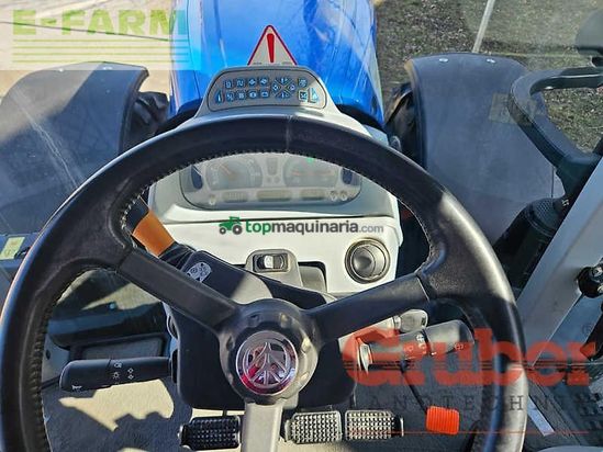 Tractor agrícola - New Holland - t 7.270 ac