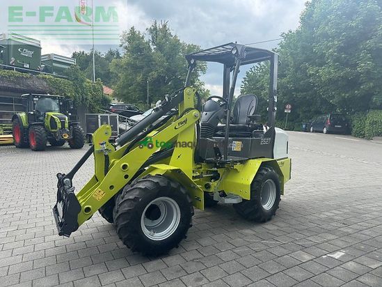 Minicargadora - Fliegl - 25-27
