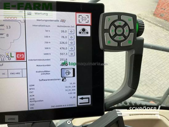 Cosechadora de Cereal - Fendt - ideal 9 t+geringhoff 10,65+sww ziegler