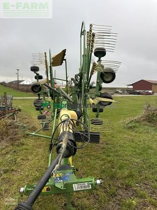 Rastrillo - Krone - swadro ts 740