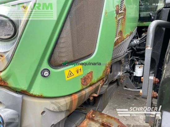 Tractor agrícola - Fendt - 720 s4 profi