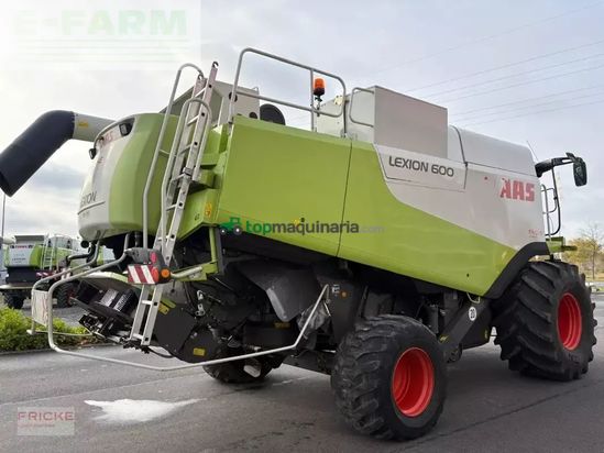 Cosechadora de Cereal - Claas - lexion 600 *sw v900*