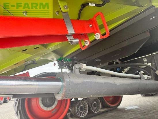 Cosechadora de Cereal - Claas - lexion 8700 tt