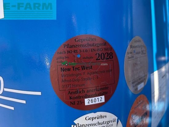 Atomizador - Lemken - sirius 10/1600
