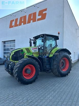 Tractor agrícola - Claas - axion 870 cmatic